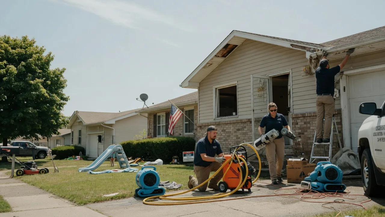 Water Damage Restoration in Oshkosh, WI near me